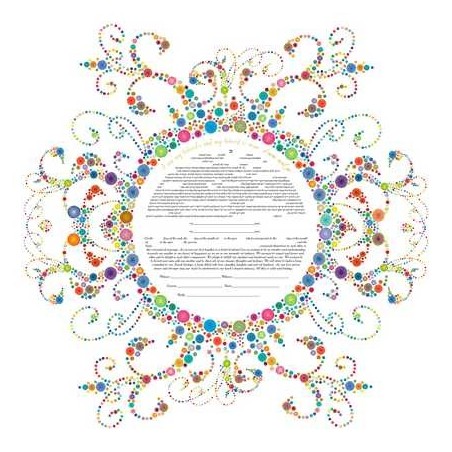 Spring Ketubah | All Judaica | Judaica