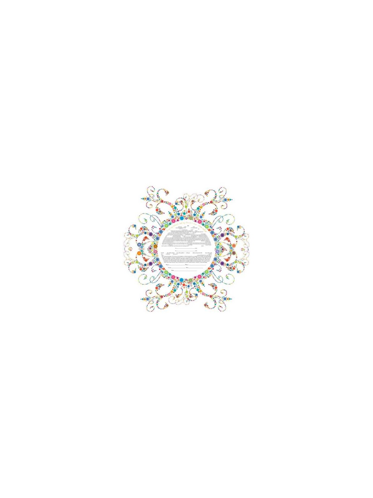Spring Ketubah | All Judaica | Judaica