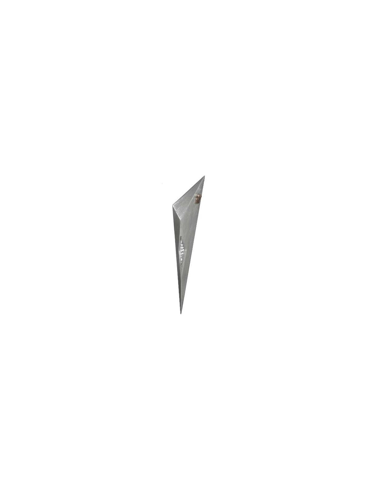 Modern Gray Sanded Mezuzah Case | Mezuzahs | Judaica