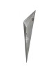 Modern Gray Sanded Mezuzah Case | Mezuzahs | Judaica