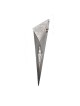 Modern Gray Patchwork Mezuzah Case | Mezuzahs | Judaica
