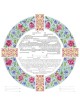 Circle of Love Ketubah | All Judaica | Judaica