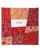 Red Pomegranate Patchwork Matzah Cover | Passover | Judaica