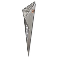 Modern Gray Pebble Mezuzah Case | Mezuzahs | Judaica