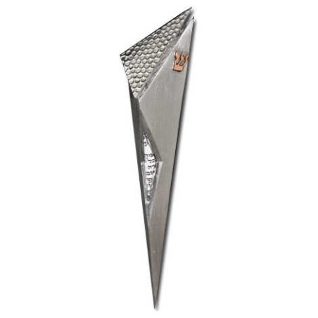 Modern Gray Pebble Mezuzah Case | Mezuzahs | Judaica