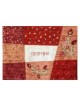 Red Pomegranate Patchwork Afikomen Bag | Passover | Judaica