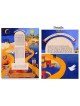 Mystical Jerusalem Ketubah - 18 x 24 | All Judaica | Judaica