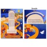 Mystical Jerusalem Ketubah - 18 x 24 | All Judaica | Judaica