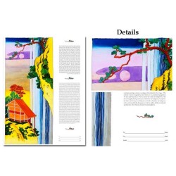 Moonfall Ketubah - 20 x 28 | All Judaica | Judaica