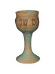 Ceramic Patina Elijah's Cup | Passover | Judaica
