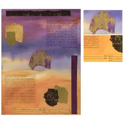 Riverbed Ketubah - 18 x 24 | All Judaica | Judaica