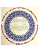 Blue Perfections Ketubah | All Judaica | Judaica