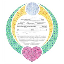 Hold Me Close Ketubah | All Judaica | Judaica