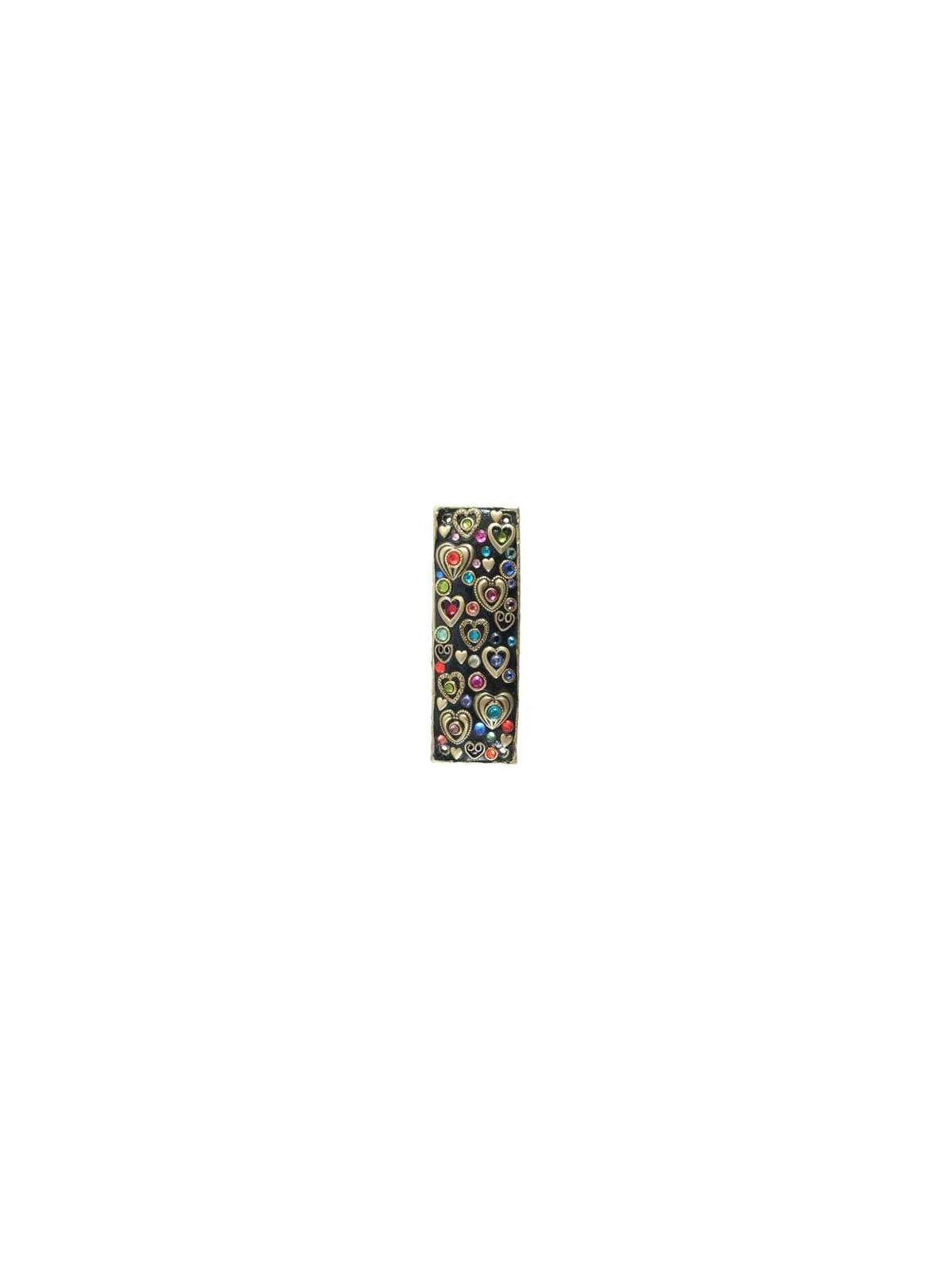 Endless Hearts Mezuzah Case | Mezuzahs | Judaica
