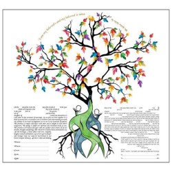 Under the Love Tree Ketubah | All Judaica | Judaica