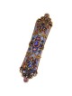 Iridescent Jeweled Mezuzah Case | Mezuzahs | Judaica