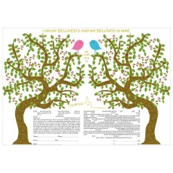 Duet Ketubah | All Judaica | Judaica