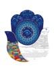 Seven Blessings Hamsa Ketubah | All Judaica | Judaica