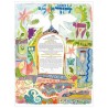 Joie De Vivre Ketubah | All Judaica | Judaica