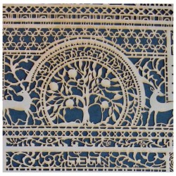 Ahava Papercut Ketubah | All Judaica | Judaica