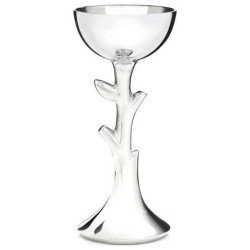 Nambe Tree of Life Kiddush Cup | Kiddush Cups | Judaica