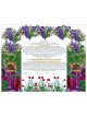 English Garden Ketubah | All Judaica | Judaica