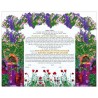 English Garden Ketubah | All Judaica | Judaica