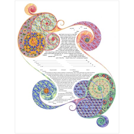 You and I Ketubah | All Judaica | Judaica