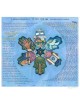 Blue Hamsa Ketubah | All Judaica | Judaica