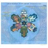 Blue Hamsa Ketubah | All Judaica | Judaica