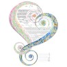 One Heart Ketubah - Second Edition | All Judaica | Judaica