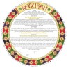 Circle of Rome Ketubah | All Judaica | Judaica
