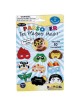 10 Plagues Masks Set | Passover | Judaica
