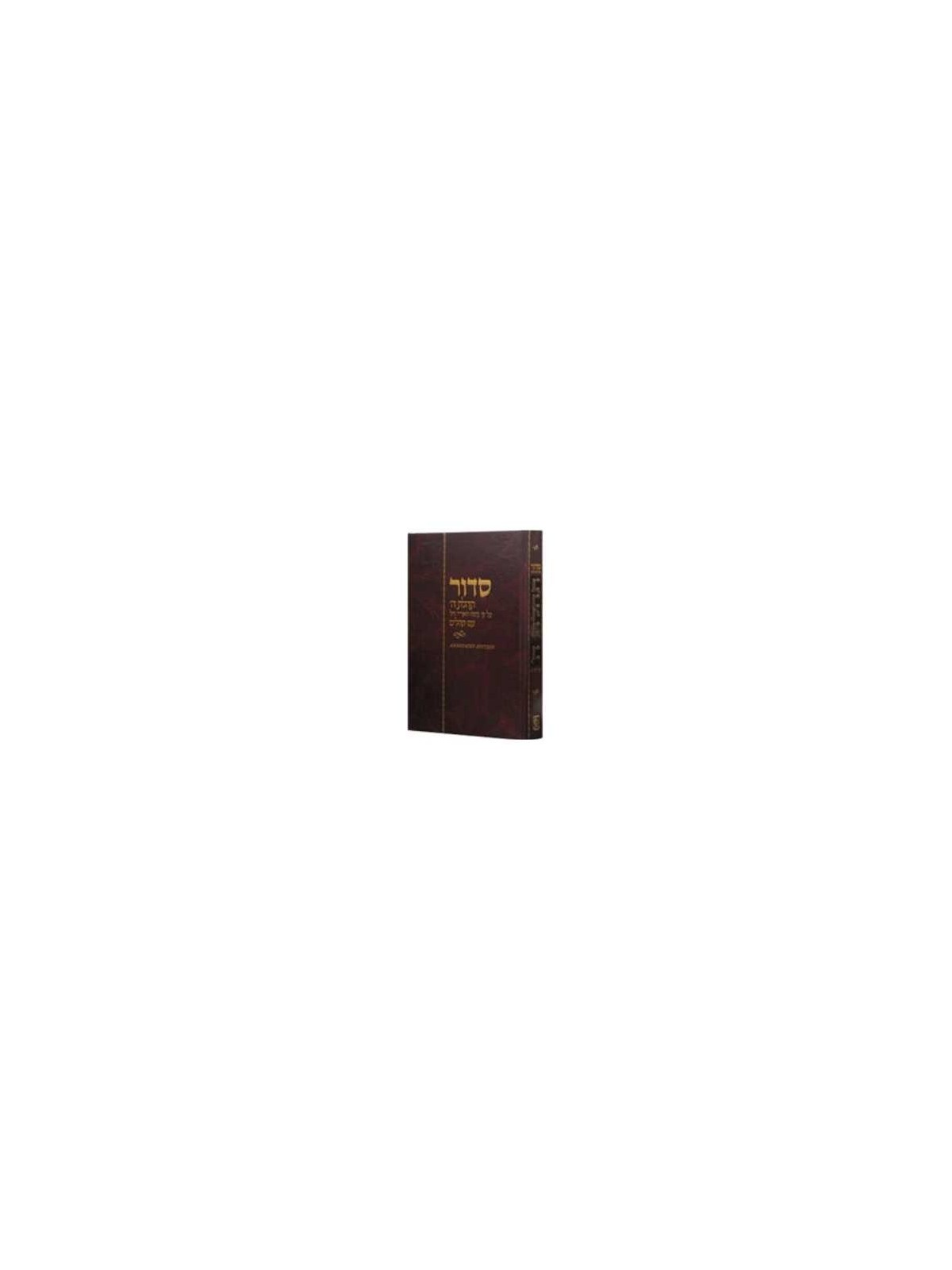 Tehillat Hashem Siddur Annotated Hebrew with Engli | Books | Judaica