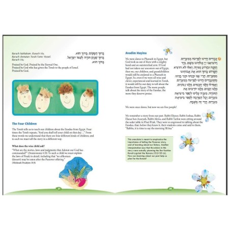 Season of Renewal: A Family Haggadah | Passover | Judaica