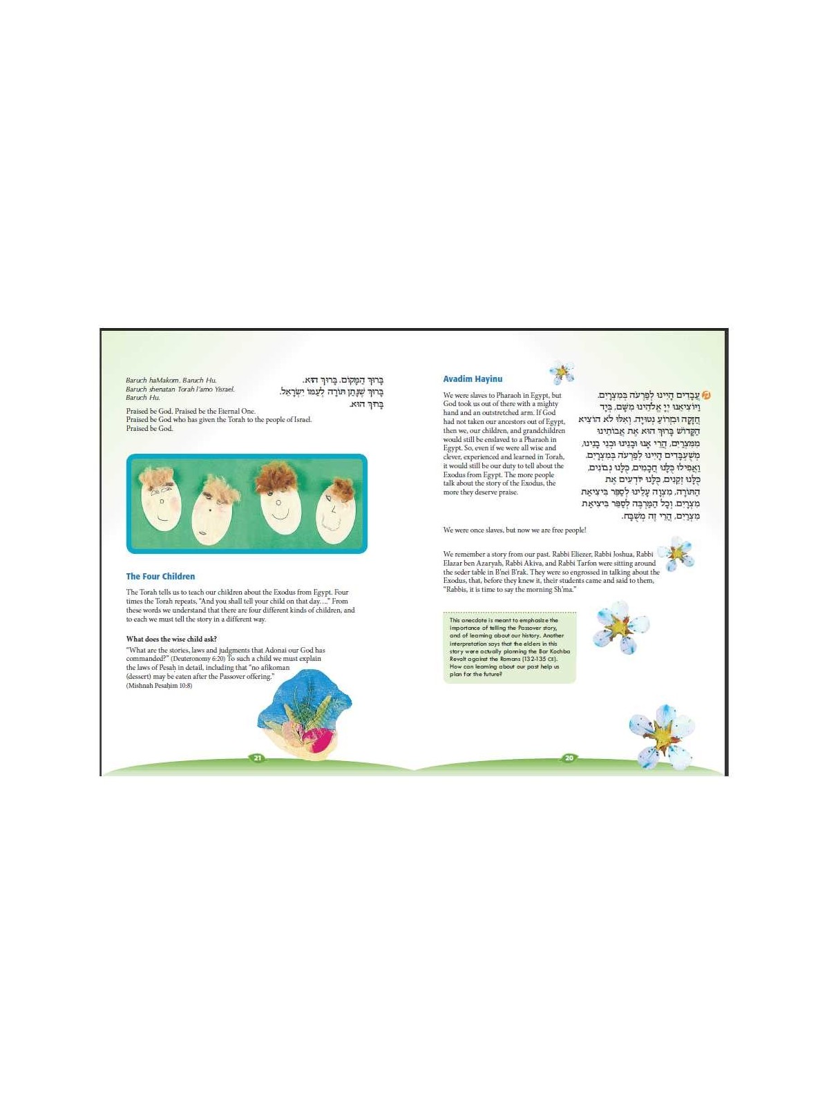 Season of Renewal: A Family Haggadah | Passover | Judaica
