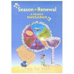 Season of Renewal: A Family Haggadah | Passover | Judaica