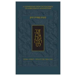 The Koren Mesorat HaRav Kinot | Books | Judaica