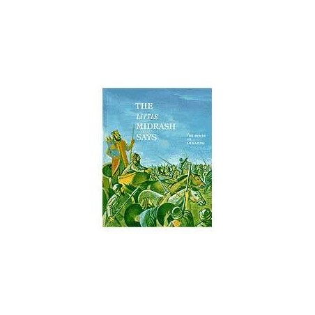 The Little Midrash Says 5: Devarim/Deuteronomy | Books | Judaica