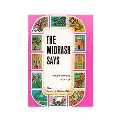 The Midrash Says Vol. 1: Beraishis/Genesis | Books | Judaica