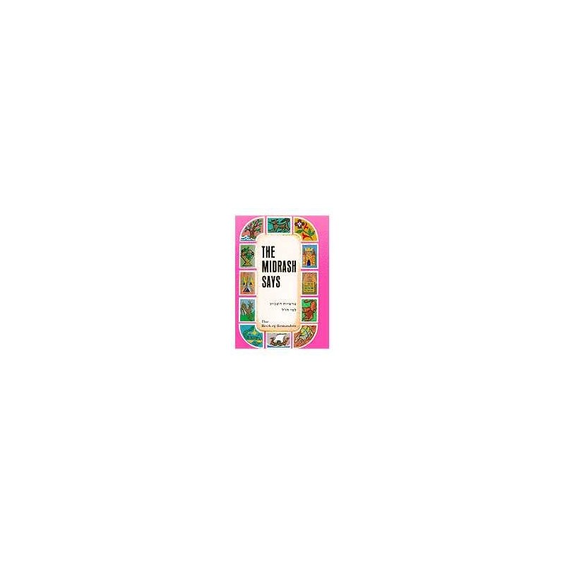 The Midrash Says Vol. 1: Beraishis/Genesis | Books | Judaica