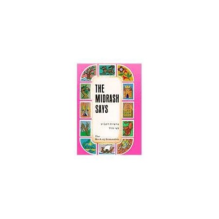 The Midrash Says Vol. 1: Beraishis/Genesis | Books | Judaica