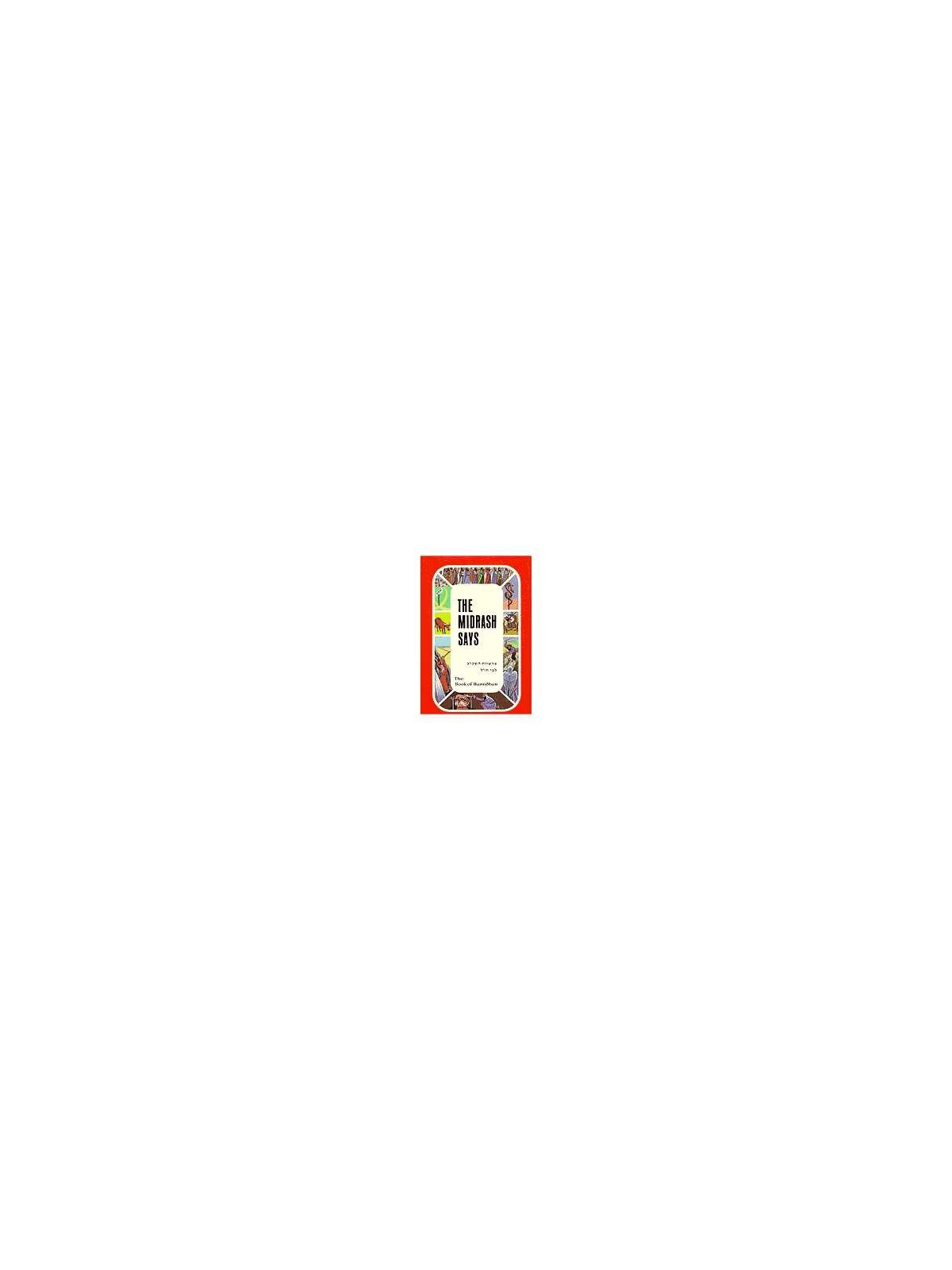 The Midrash Says Vol. 4: Bamidbar/Numbers | Books | Judaica
