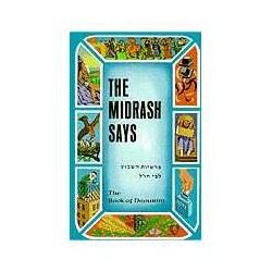 The Midrash Says Vol. 5: Devarim/Deuteronomy | Books | Judaica
