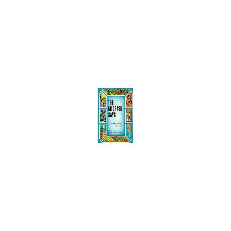 The Midrash Says Vol. 5: Devarim/Deuteronomy | Books | Judaica
