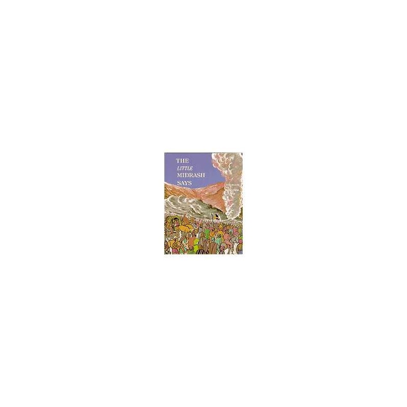 The Little Midrash Says 4: Bamidbar/Numbers | Books | Judaica