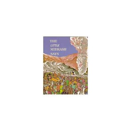The Little Midrash Says 4: Bamidbar/Numbers | Books | Judaica