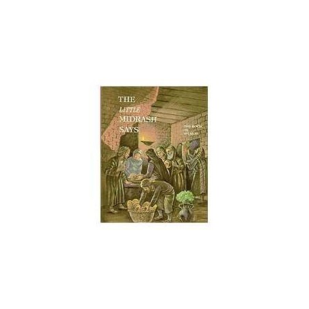 The Little Midrash Says 2: Sh'mos/Exodus | Books | Judaica