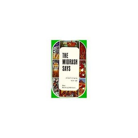 The Midrash Says Vol. 2: Sh'mos/Exodus | Books | Judaica
