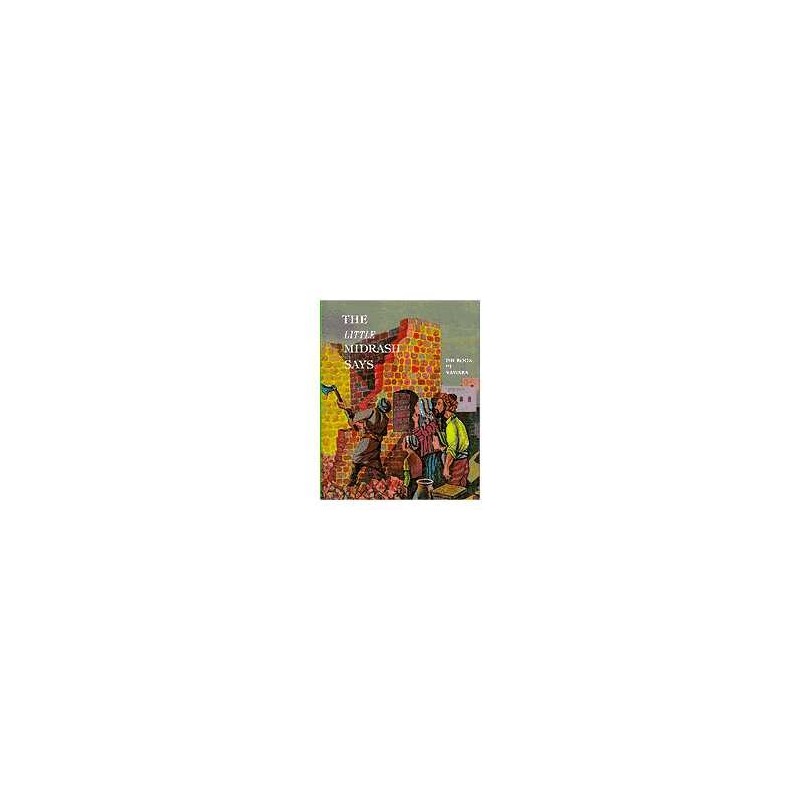 The Little Midrash Says 3: Vayikra/Leviticus | Books | Judaica